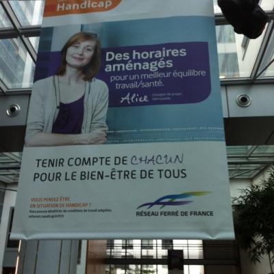 RFF, une semaine sur le handicap invisible