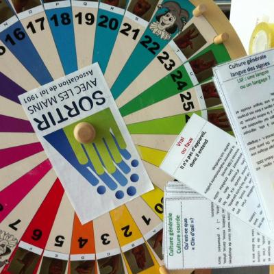 La roue des idées reçues
