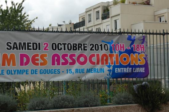 Forum des asso du 11ème, 2 octobre