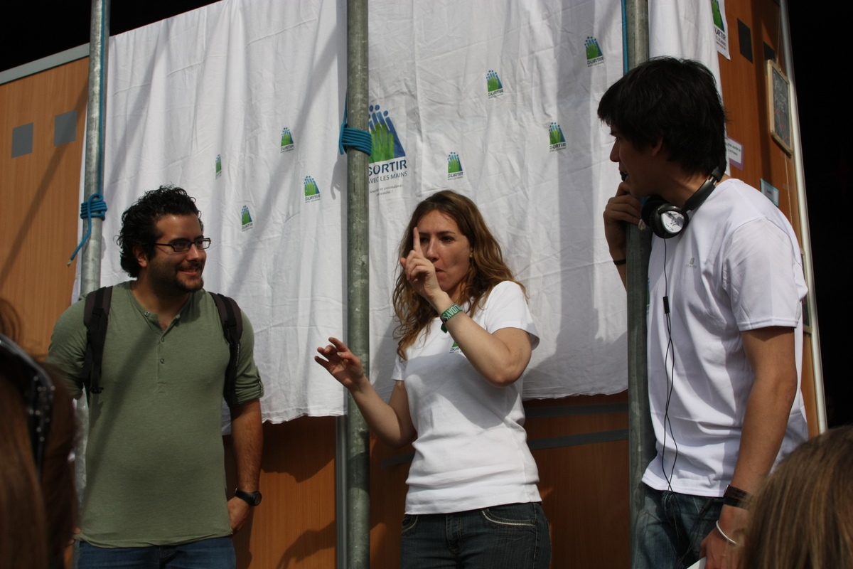 Atelier de sensibilisation LSFavec Marie