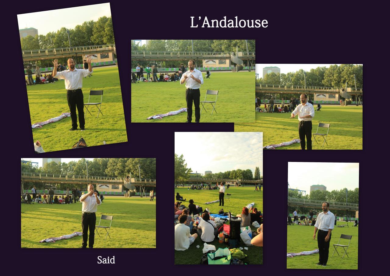 l'andalouse- saïd
