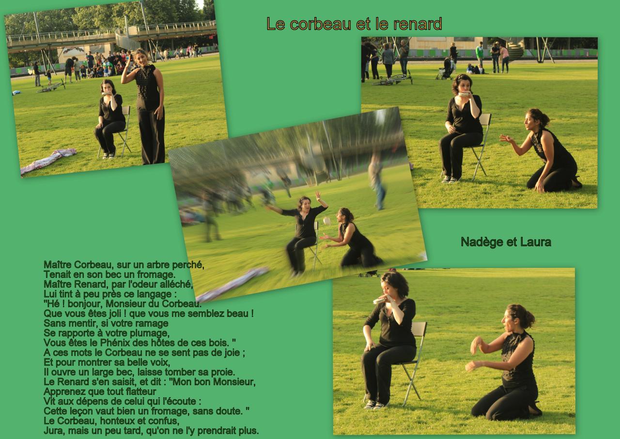le corbeau et le renard
