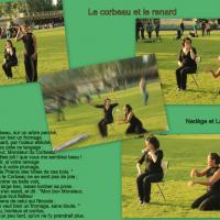le corbeau et le renard