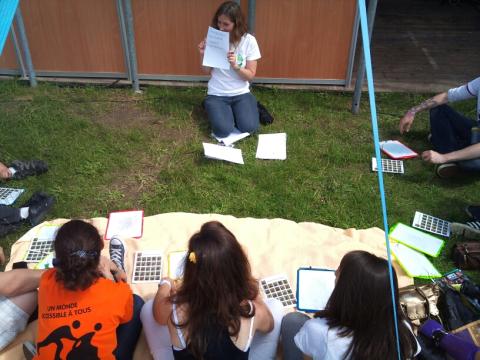 Initiation LSF by Marie