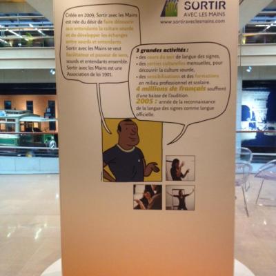 SAM au siège de la RATP